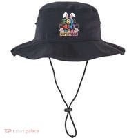 Egg Hunt Supervisor Bunny Paws Easter Party Matching Family Bucket Hat thumb 0