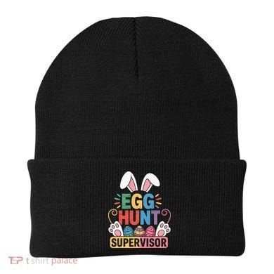 Egg Hunt Supervisor Bunny Paws Easter Party Matching Family Beanie