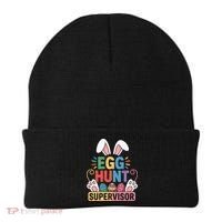 Egg Hunt Supervisor Bunny Paws Easter Party Matching Family Beanie thumb 0