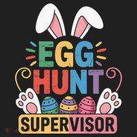 Egg Hunt Supervisor Bunny Paws Easter Party Matching Family Tumbler thumb 3