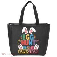 Egg Hunt Supervisor Bunny Paws Easter Party Matching Family Tote Bag thumb 0