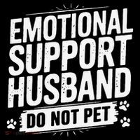 Emotional Husband Support Do Not Pet Funny Husband Humor Coffee Mug thumb 5
