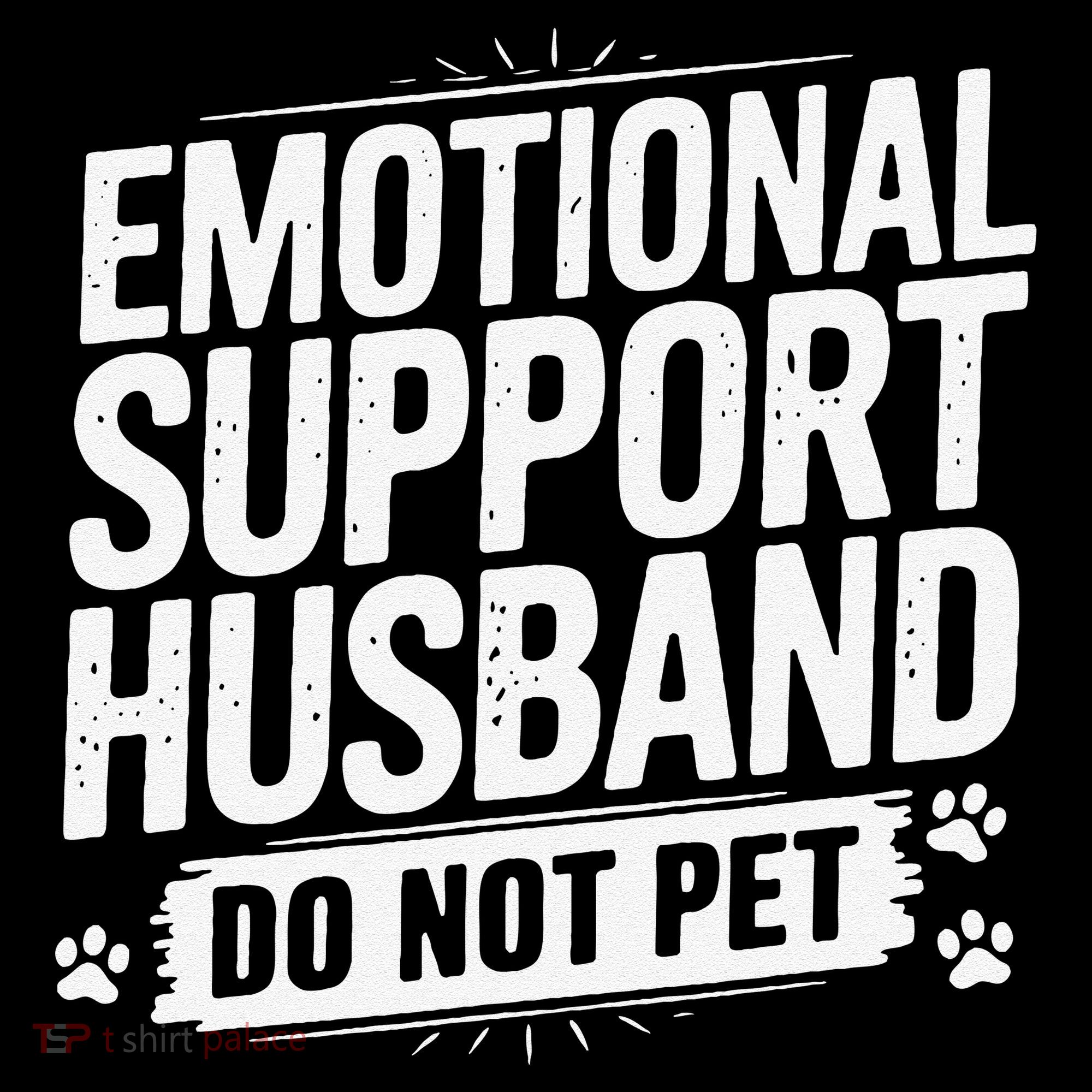 Emotional Husband Support Do Not Pet Funny Husband Humor Coffee Mug