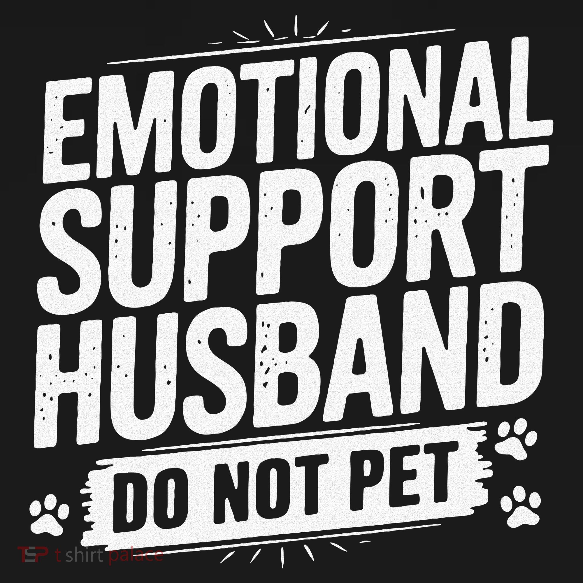Emotional Husband Support Do Not Pet Funny Husband Humor Visor