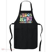 Egg Hunt Supervisor Eggs Hunting Easter Day Parents Mom Dad Apron thumb 0