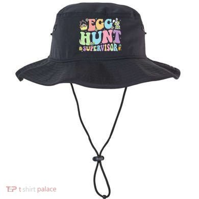 Egg Hunt Supervisor Eggs Hunting Easter Day Parents Mom Dad Bucket Hat