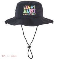 Egg Hunt Supervisor Eggs Hunting Easter Day Parents Mom Dad Bucket Hat thumb 0