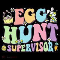 Egg Hunt Supervisor Eggs Hunting Easter Day Parents Mom Dad Coffee Mug thumb 5