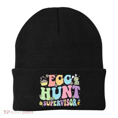 Egg Hunt Supervisor Eggs Hunting Easter Day Parents Mom Dad Beanie