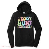Egg Hunt Supervisor Eggs Hunting Easter Day Parents Mom Dad Women's Hoodie thumb 0