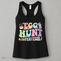 Egg Hunt Supervisor Eggs Hunting Easter Day Parents Mom Dad Women's Tank Top thumb 3