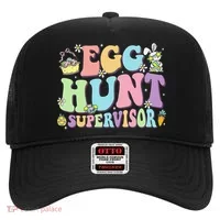 Egg Hunt Supervisor Eggs Hunting Easter Day Parents Mom Dad Hat thumb 0