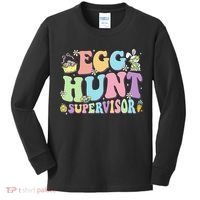 Egg Hunt Supervisor Eggs Hunting Easter Day Parents Mom Dad Kids Long Sleeve Shirt thumb 0