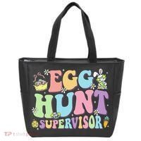 Egg Hunt Supervisor Eggs Hunting Easter Day Parents Mom Dad Tote Bag thumb 0