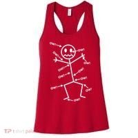 Everything Hurts Stick Man In Pain Women's Tank Top thumb 0