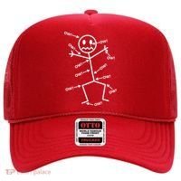 Everything Hurts Stick Man In Pain Hat thumb 0