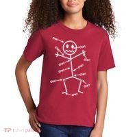 Everything Hurts Stick Man In Pain Kids T-Shirt thumb 2