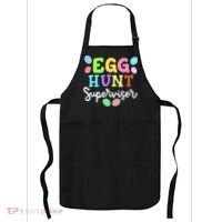 Egg Hunt Supervisor Funny Easter Mom Dad  Apron thumb 0