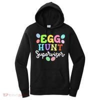 Egg Hunt Supervisor Funny Easter Mom Dad  Women's Hoodie thumb 0