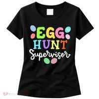 Egg Hunt Supervisor Funny Easter Mom Dad  Women's T-Shirt thumb 0