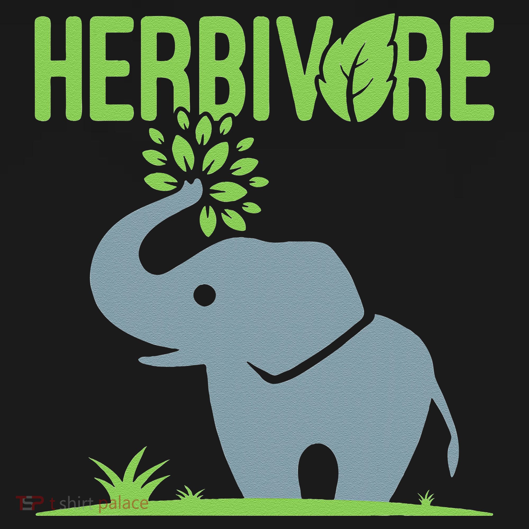 Elephant Herbivore Vegan Vegetarian Cute Sweatshirt