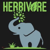 Elephant Herbivore Vegan Vegetarian Cute T-Shirt thumb 7