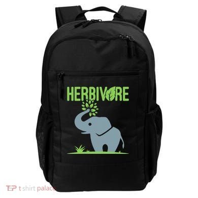 Elephant Herbivore Vegan Vegetarian Cute Backpack