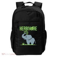 Elephant Herbivore Vegan Vegetarian Cute Backpack thumb 0