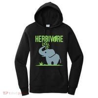 Elephant Herbivore Vegan Vegetarian Cute Women's Hoodie thumb 0