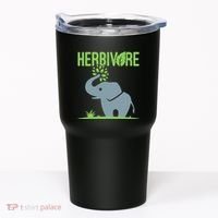 Elephant Herbivore Vegan Vegetarian Cute Tumbler thumb 0