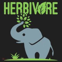 Elephant Herbivore Vegan Vegetarian Cute Hat thumb 2