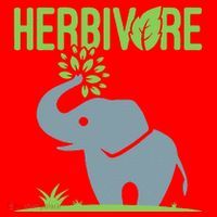 Elephant Herbivore Vegan Vegetarian Cute Santa Hat thumb 1