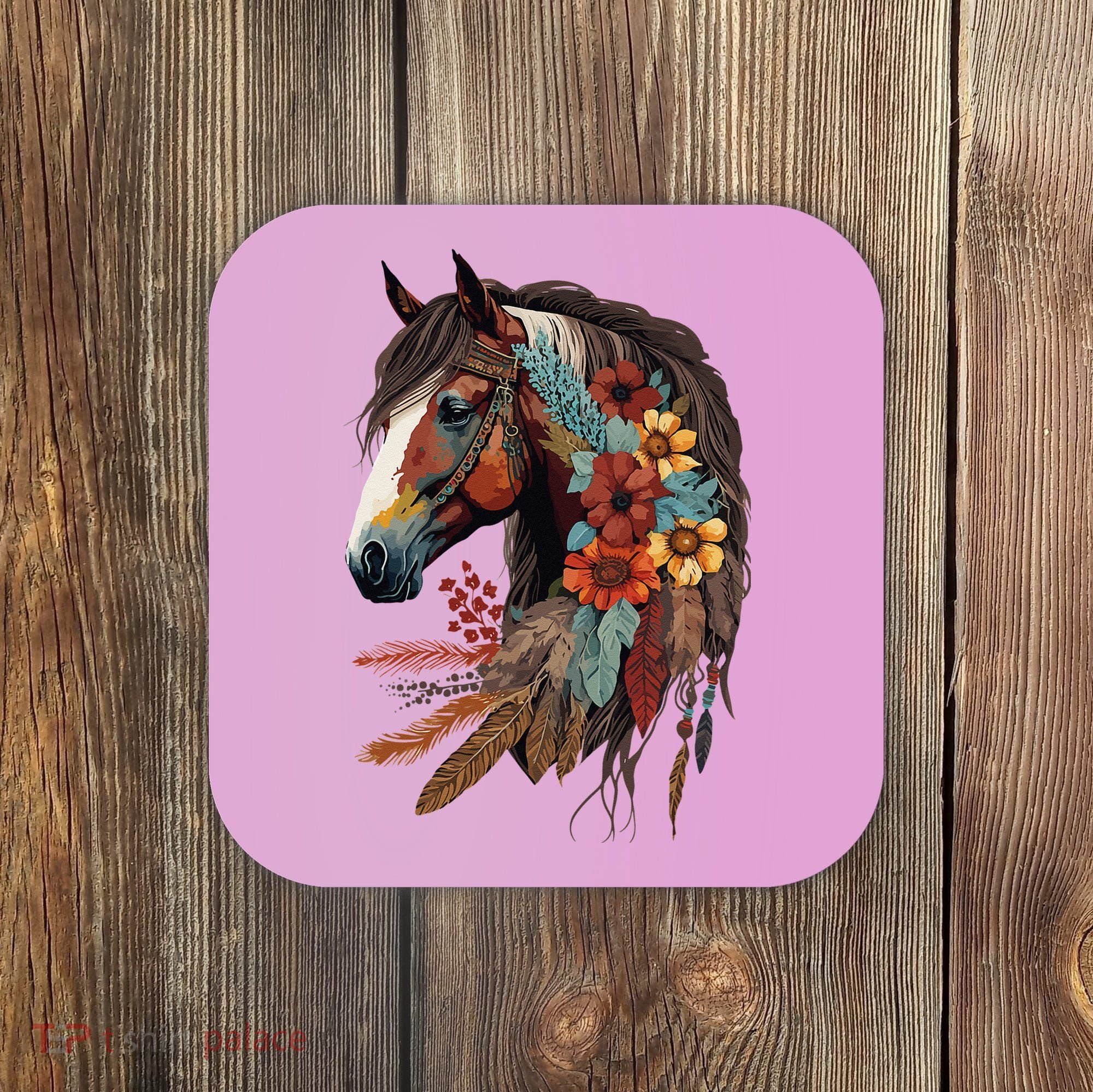 Equestrian Horse Western Cow Horseback Riding Theme Coaster