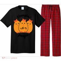 Easter Hanging With My Peeps Funny Gift Pajama Set thumb 0