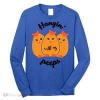 Easter Hanging With My Peeps Funny Gift Long Sleeve Shirt thumb 0