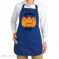 Easter Hanging With My Peeps Funny Gift Apron thumb 2