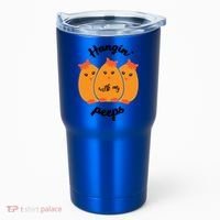 Easter Hanging With My Peeps Funny Gift Tumbler thumb 0