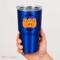 Easter Hanging With My Peeps Funny Gift Tumbler thumb 2