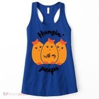 Easter Hanging With My Peeps Funny Gift Women's Tank Top thumb 0