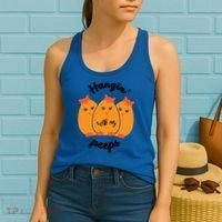 Easter Hanging With My Peeps Funny Gift Women's Tank Top thumb 2