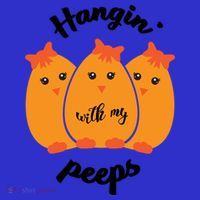 Easter Hanging With My Peeps Funny Gift Visor thumb 3