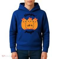 Easter Hanging With My Peeps Funny Gift Kids Hoodie thumb 4