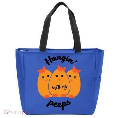 Easter Hanging With My Peeps Funny Gift Bag