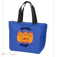 Easter Hanging With My Peeps Funny Gift Tote Bag thumb 3