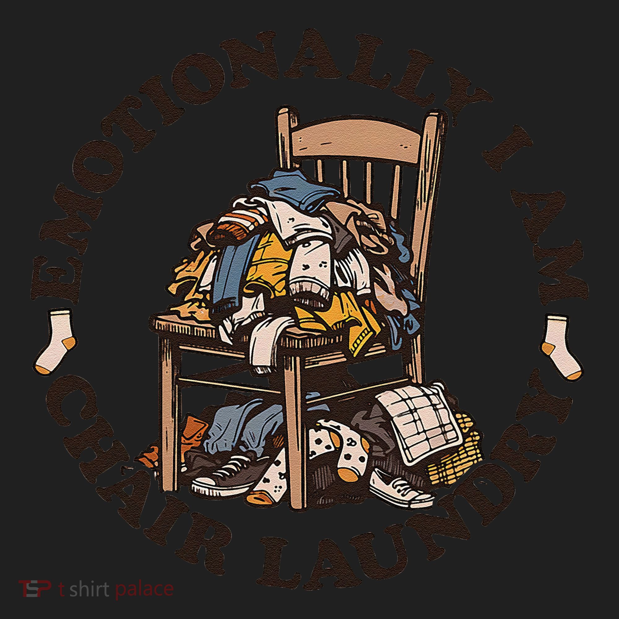 Emotionally I Am Chair Laundry Beanie