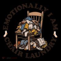 Emotionally I Am Chair Laundry Women's Hoodie thumb 2