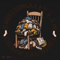 Emotionally I Am Chair Laundry Toddler T-Shirt thumb 4