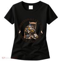 Emotionally I Am Chair Laundry Women's T-Shirt thumb 0