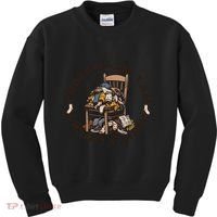 Emotionally I Am Chair Laundry Kids Sweatshirt thumb 0