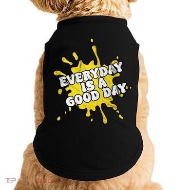 Everyday Is A Good Day Retro Doggie Tank